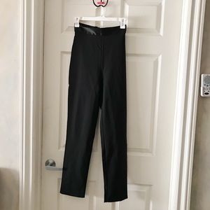 NAKED WARDROBE black dress pants